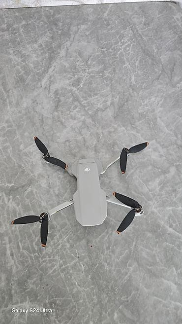 DJI Mini 2 — ультралёгкий складной квадрокоптер (до 249 г) для фото и