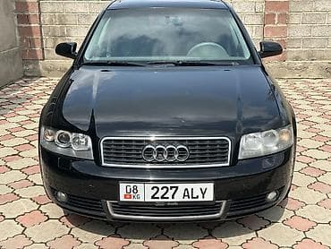 салон машины: Audi A4: 2001 г., 2 л, Механика, Бензин, Седан — 1