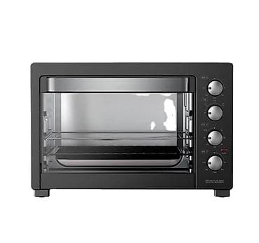 mini refrigerator: Духовка Midea PT40C1, объем 40 л Ключевые особенности: - Настольная — 2