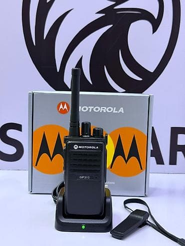 motorola рация: Рация Motorola GP-313 Мощность: 5w 400-470MHz Высоко — 1