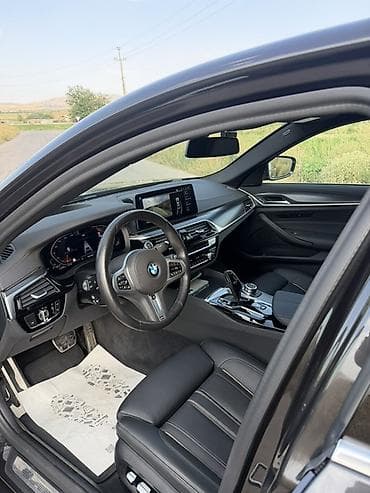 рессор портер 2: BMW 5 series: 2022 г., 2 л, Автомат, Бензин, Седан — 7