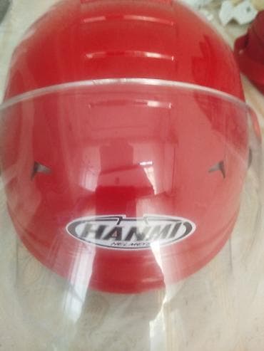 велосипеды в бишкеке: Велошлем с визором, красный - Тип: открытый шлем (полулицевой) с — 7