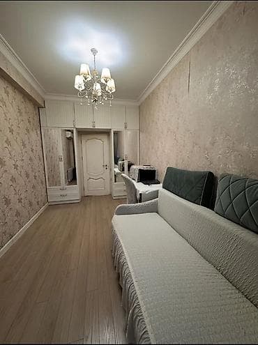 Кыймылсыз мүлк: 3 бөлмө, Чогуу жашоосу жок, Толугу менен эмереги бар — 9