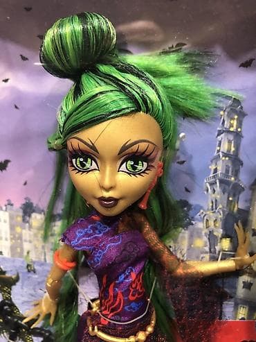 кинг конг: Кукла Monster High — Jinafire Long “Scaris: City of Frights”2012 — 4