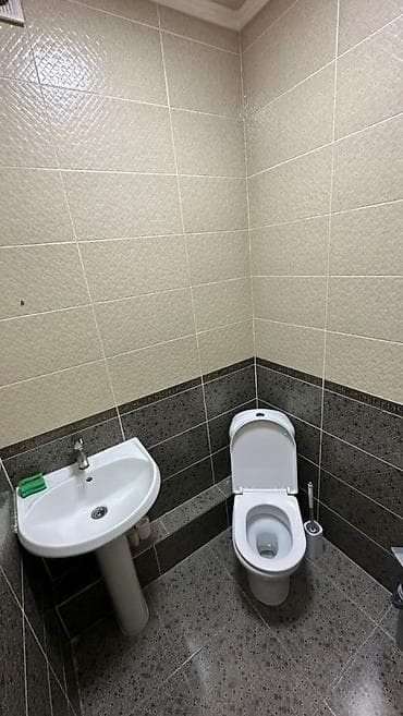 2х комнатные квартиры в оше: 2 комнаты, 57 м², Элитка, 3 этаж, Евроремонт — 7
