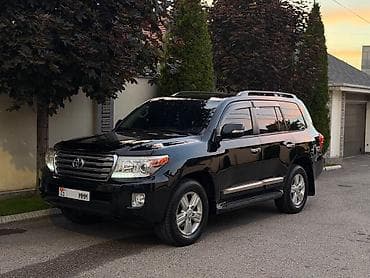Toyota Land Cruiser: 2014 г., 4.5 л, Автомат, Дизель, Внедорожник