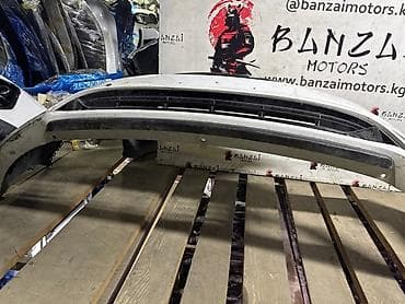 jac refine: Накладка на бампер KIA K5 JF 2019 перед. (б/у) — 2