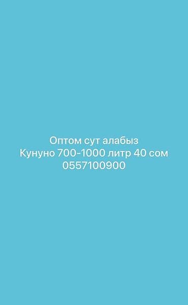 Услуга: закупка молока оптом. Описание: - Ежедневный объём: 700–1000