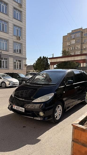 права руль механика: Toyota Estima: 2003 г., 2.4 л, Автомат, Бензин, Минивэн — 6