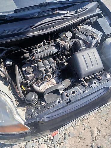 авто для такси: Chevrolet Matiz: 2006 г., Механика, Бензин — 3