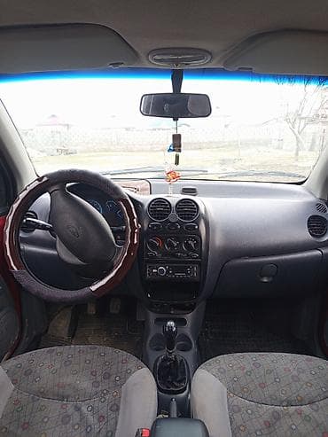 yamaha p125: Daewoo Matiz: 2006 г., Бензин — 5