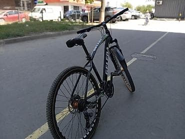 saka diska: Горный велосипед GELEDA Sport 26" - Рама: стальная, размер — 3