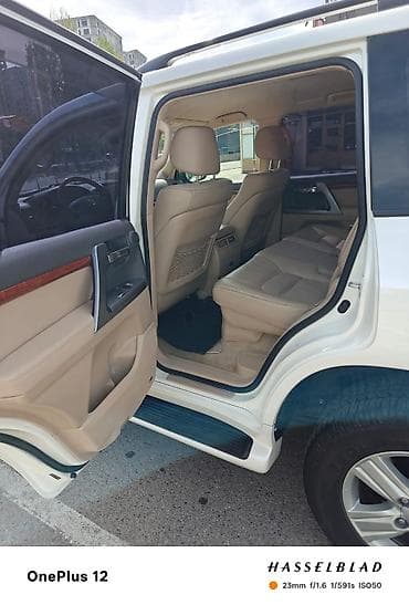 Продажа авто: Toyota Land Cruiser: 2014 г., 4.5 л, Автомат, Дизель, Внедорожник — 6