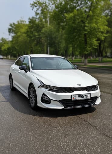 шины на к5: Kia K5: 2021 г., 2 л, Автомат, Бензин, Седан — 2