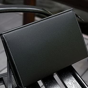 чехол для смартфона: Клатч, Материал: Искусственная кожа, Мужские, Новый — 2