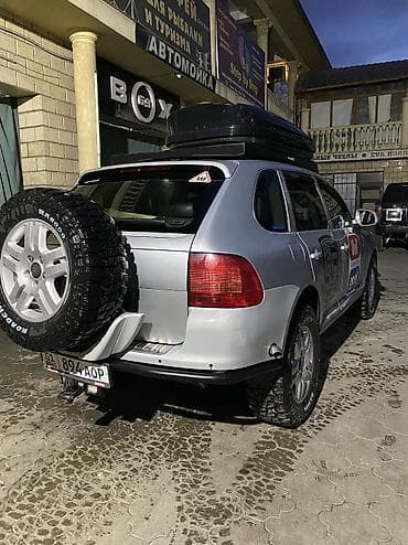 e53 4 8: Porsche Cayenne: 2004 г., 3.2 л, Типтроник, Газ, Внедорожник — 6