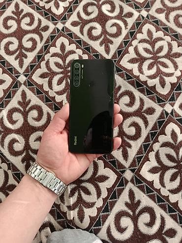 телефон буу редми: Redmi, Redmi Note 8, Б/у, цвет - Черный — 2