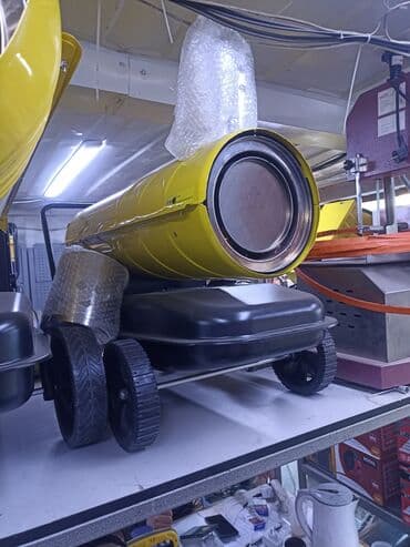 электрическая тепловая пушка: Пушка саларка 50 кват 500квадрат 220ват доставка по городу — 3