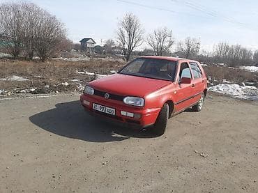 mers w211: Volkswagen Golf: 1992 г., 1.6 л, Механика, Бензин, Хэтчбэк — 2