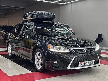 Lexus: Lexus CT: 2017 г., 1.8 л, Автомат, Гибрид, Хэтчбэк — 7