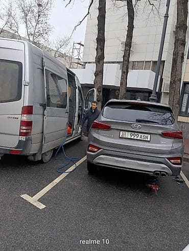 Шиномонтаж: Мобильный шиномонтаж на выезде - Выезд к легковым авто, кроссоверам и — 1