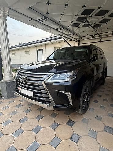 лесуз 300: Lexus LX: 2016 г., 5.7 л, Автомат, Газ, Внедорожник — 1
