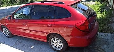 Транспорт: Kia Rio: 2005 г., 1.3 л, Кол менен иштөөчү, Бензин, Универсал — 5
