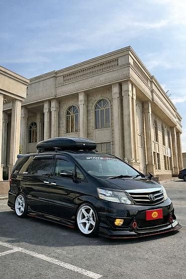 тайота альфхард: Toyota Alphard: 2008 г., 0.3 л, Автомат, Газ, Минивэн — 6