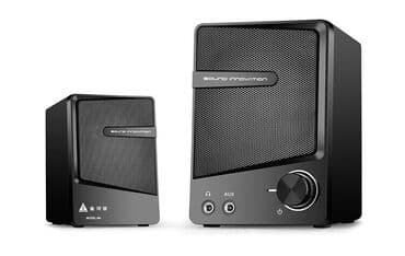 Ноутбуктар: Колонки компьютерные Golden Field- M4 динамик USB маленький - аудио — 3