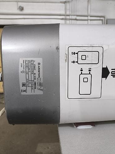 Фены: Накопительный водонагреватель Объем бака: 80 л, Ariston, Электрический, Эмалированная сталь — 7