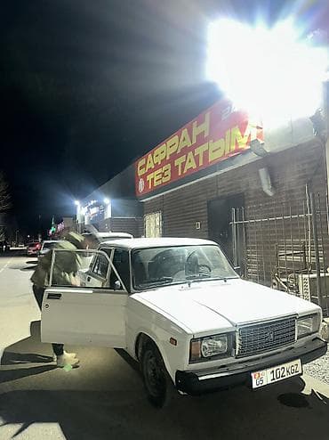 тарпеда 2107: ВАЗ (ЛАДА) 2107: 2008 г., 1.6 л, Ручные, Бензин, Седан — 8