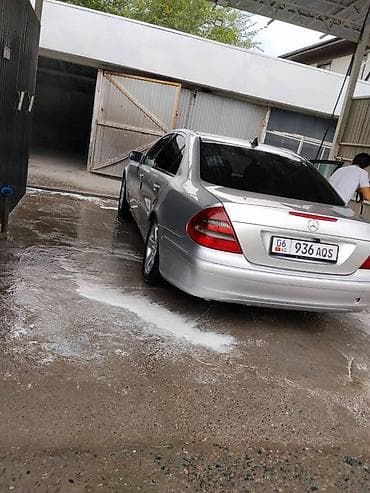 step rf3: Mercedes-Benz E-Class: 2005 г., 2.2 л, Дизель, Седан — 4