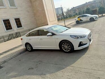авто с последующим выкупом без первоначального взноса: Hyundai Sonata: 2017 г., 2 л, Автомат, Бензиновая, Седан — 2