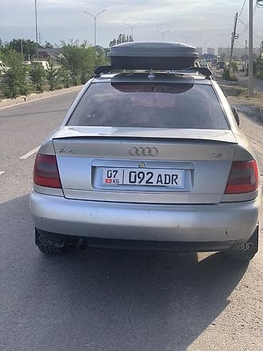 жабра бампер на фит: Audi A4: 1997 г., 1.8 л, Автомат, Бензин, Седан — 5
