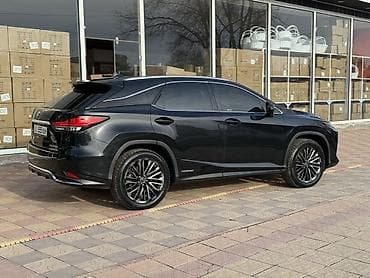 парктронники: Lexus RX: 2020 г., 3.5 л, Автомат, Гибрид, Кроссовер — 2