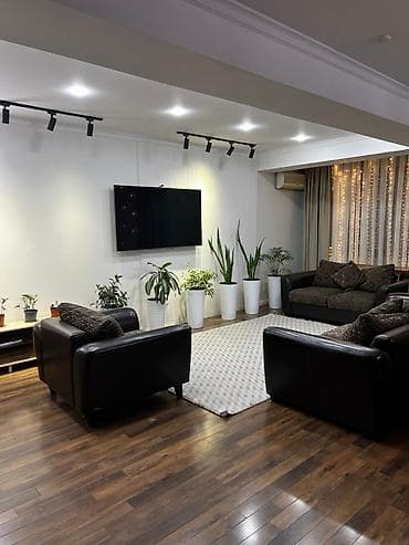 4 комнаты, 126 м², Элитка, Ак-Кеме (старый аэропорт) Элитка, 5 этаж, Евроремонт — 5
