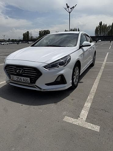 Продажа авто: Hyundai Sonata: 2017 г., 2 л, Автомат, Газ, Седан — 2
