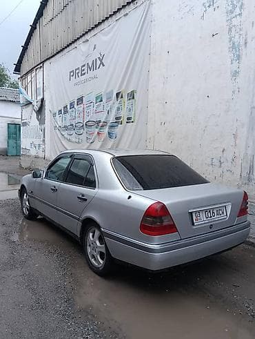 машина мерс с: Mercedes-Benz C-Class: 1995 г., 0.2 л, Автомат, Бензин, Седан — 4