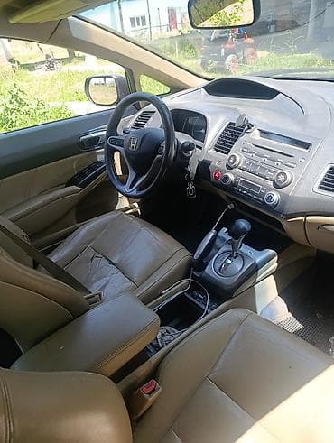 byd e2 бампер: Honda Civic: 2007 г., 1.3 л, Бензин, Седан — 5