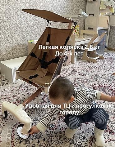anex eli: Прогулочная коляска ультралёгкая 2,8 кг и компактная - — 5