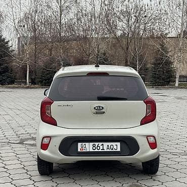 mini car: Kia Morning: 2018 г., 1 л, Автомат, Бензин, Хэтчбэк — 4