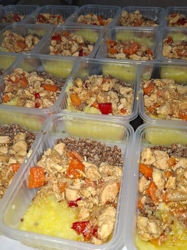 мороженное оптом: Обед доставка кылабыз — 4