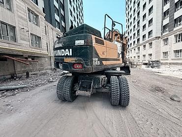 hyundai 145: Экскаватор, 2016 г., Колесный — 5