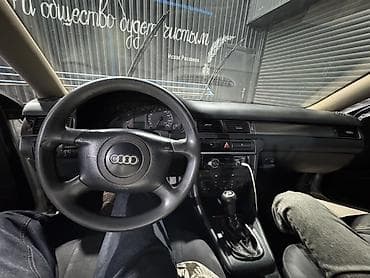 ауди а6 с4 1: Audi A6: 2001 г., 2.4 л, Кол менен иштөөчү, Седан — 9