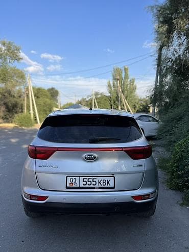 Унаа: Kia Sportage: 2017 г., 1.7 л, Робот, Дизель, Кроссовер — 4