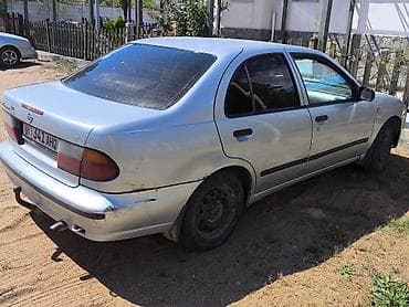 бампер на нексию: Nissan Almera: 1995 г., Седан — 3