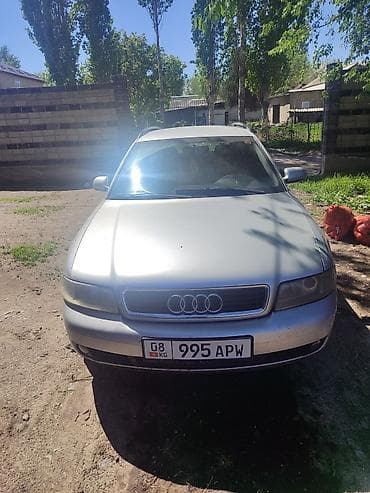 ауди пикап: Audi A4: 1999 г., Автомат, Универсал — 1