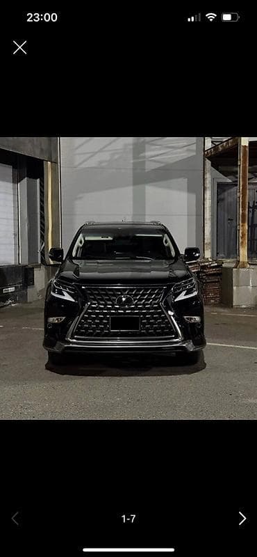 Унаа сатуу: Lexus GX: 2022 г., 4.6 л, Автомат, Бензин, Жол тандабас — 2