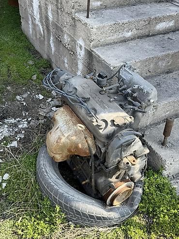 Автозапчасти: Бензиновый мотор Honda 2.3 л, Б/у, Оригинал — 3