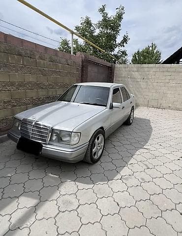 erec m8: Mercedes-Benz E-Class: 1991 г., 2.3 л, Механика, Бензин, Седан — 1
